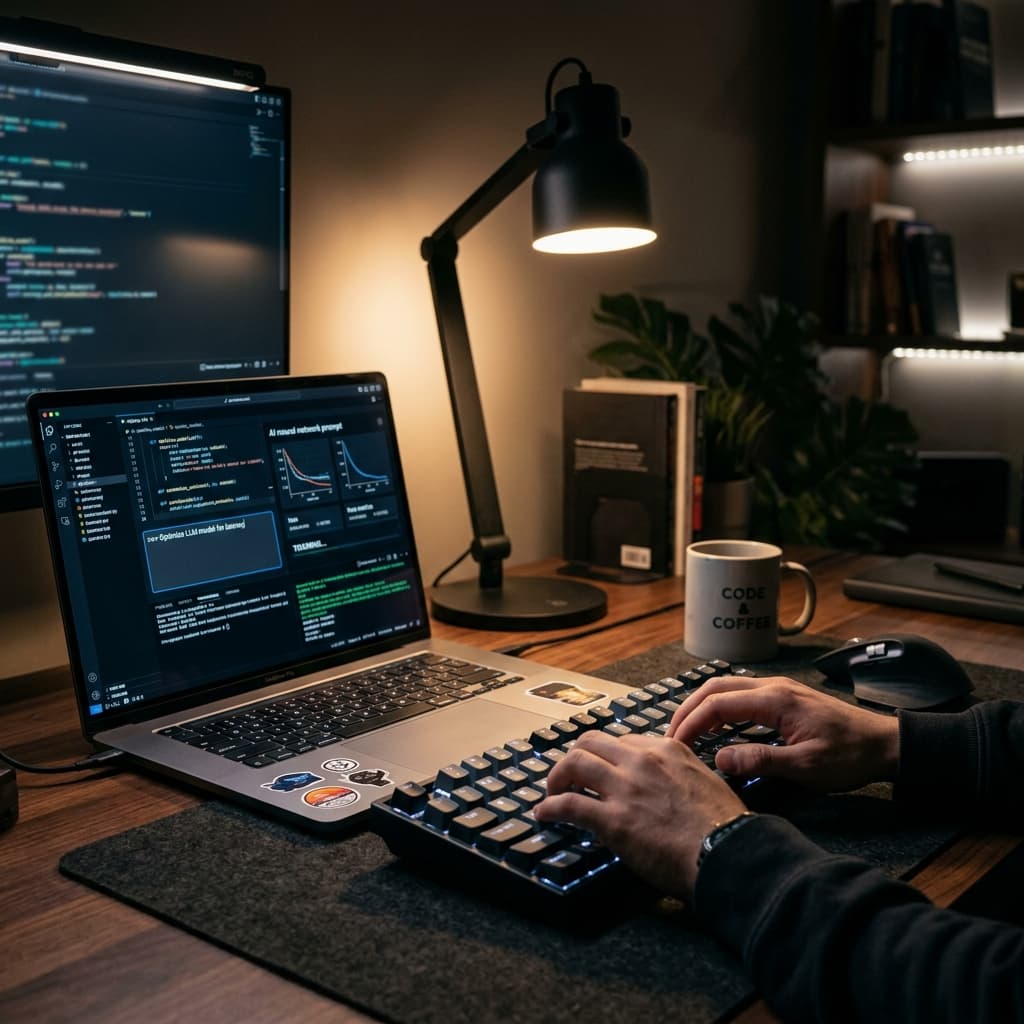 AI-Powered Web Solutions Aesthetic