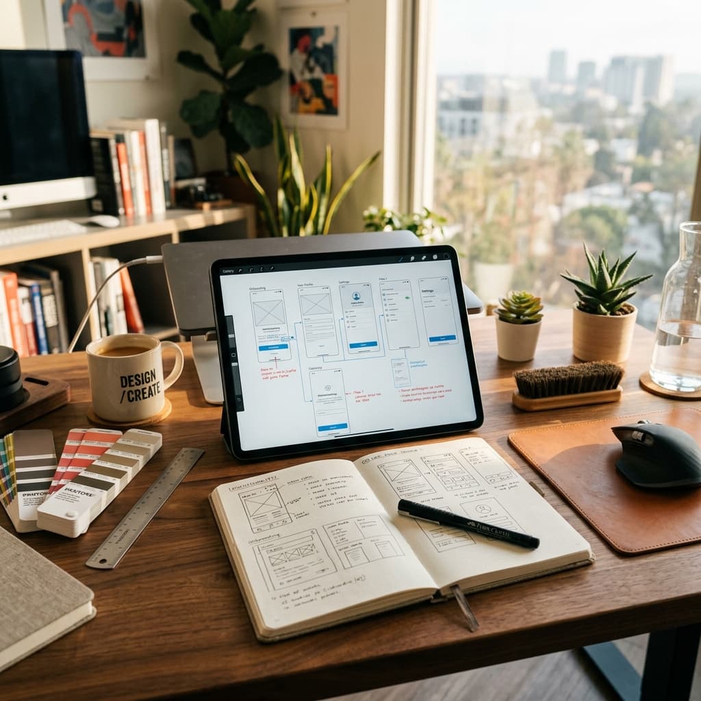 UI/UX & Visual Design detail