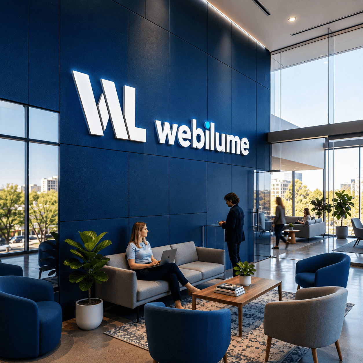 About Webilume - Building digital excellence